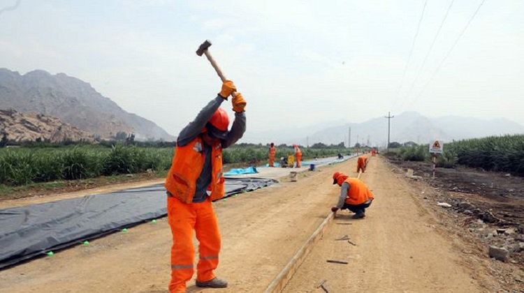 Reinicio de obras de reconstrucción generarán 5000 empleos en La Libertad