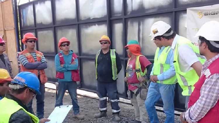 Residentes de obras deben presentar plan de vigilancia y control de la Covid-19 para el reinicio de actividades