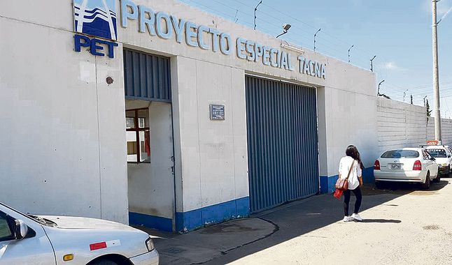 Región Tacna declarará nula licitación para supervisión de obra hídrica de Vilavilani