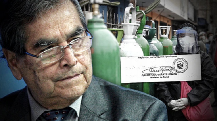 Óscar Ugarte afirma que fue un “error” firmar norma del gobierno de García sobre oxígeno medicinal