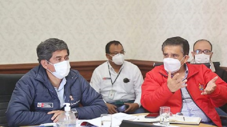 Invertirán S/206 millones en obras viales de La Libertad