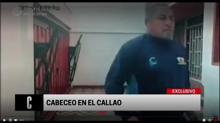 Callao: Detectan irregularidades en contratación de exfutbolistas por parte del Gobierno Regional (Video)