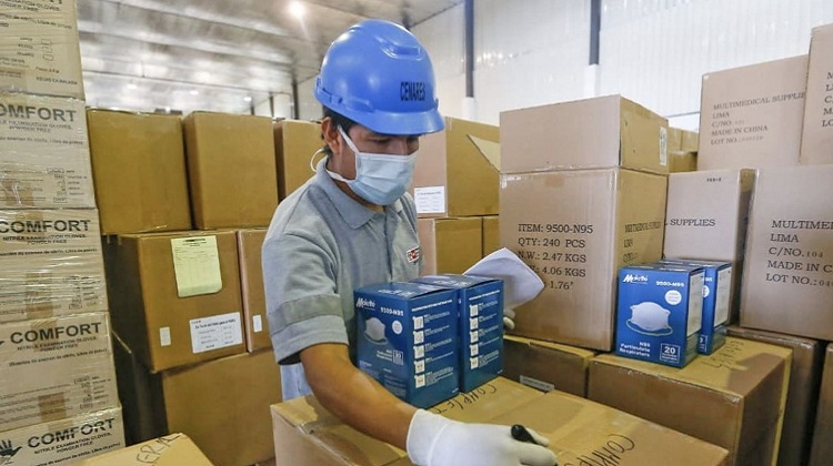 Coronavirus: Cenares compró más de 100 millones de unidades de EPP y medicamentos