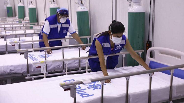 Contraloría alerta por compras de oxígeno en hospitales de Essalud