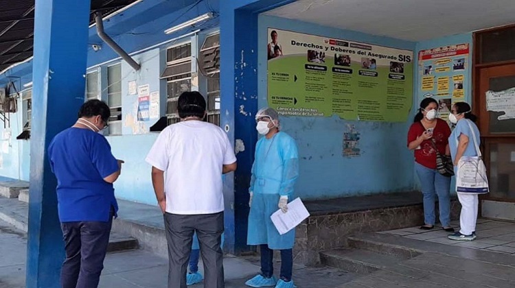 Contraloría advierte retrasos en compra de equipos para atención de pacientes con COVID-19 en Sullana