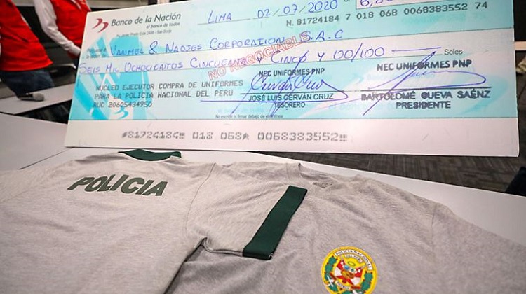 Compras a MYPErú adelantará S/ 5.1 millones a mypes que fabricarán prendas para la PNP
