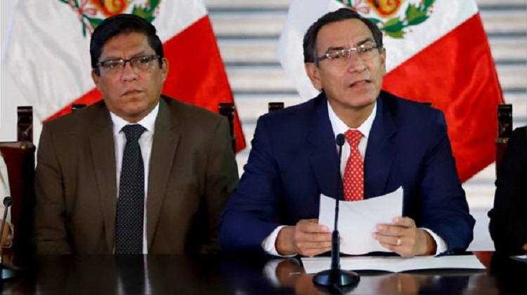 “En el 2015 no tenía el cargo”: Zeballos responde por contratos del cuñado de Martín Vizcarra