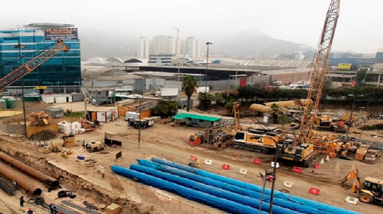 Faenón a la vista de S/ 700 millones en la Línea 4 del Metro