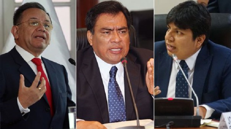 Fiscal de la Nación presentó denuncia constitucional contra Edgar Alarcón y otros dos excongresistas
