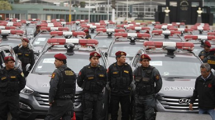 Gobierno destina S/ 147.5 millones para fortalecer capacidad operativa de la PNP frente al COVID-19