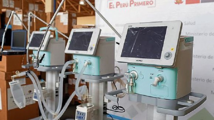 Gobierno mantiene 24 ventiladores abandonados en almacén, pese a crisis del COVID-19