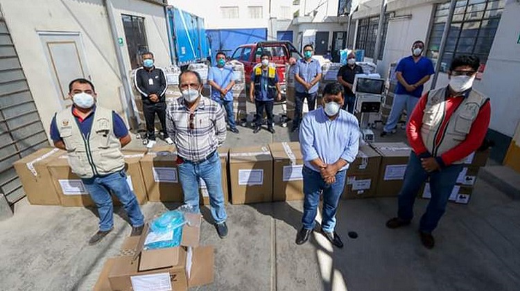 Ica: Adquieren 15 ventiladores mecánicos volumétricos para hospitales regionales