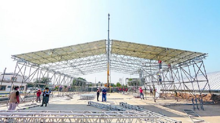 Ya venció el plazo de entrega de obra en el Hospital Regional de Ica