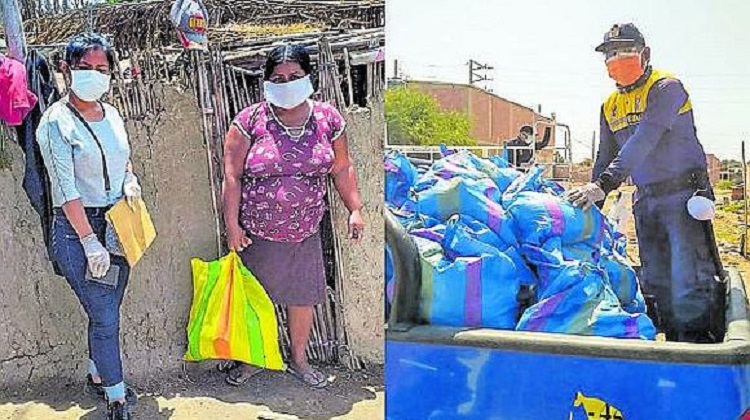 Lambayeque: Municipios no rindieron cuentas sobre canastas