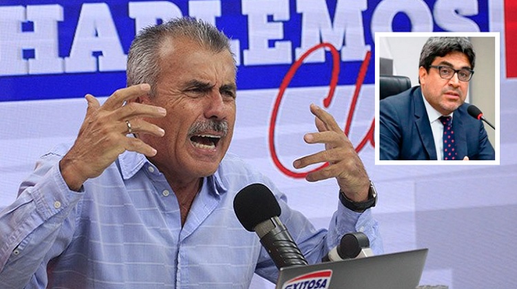 Lúcar sobre caso tablets: “Iba a ser la gran estafa en medio de la pandemia”