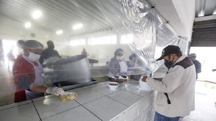 Más de 5000 comedores retoman la atención a personas en vulnerabilidad aplicando protocolos de salubridad