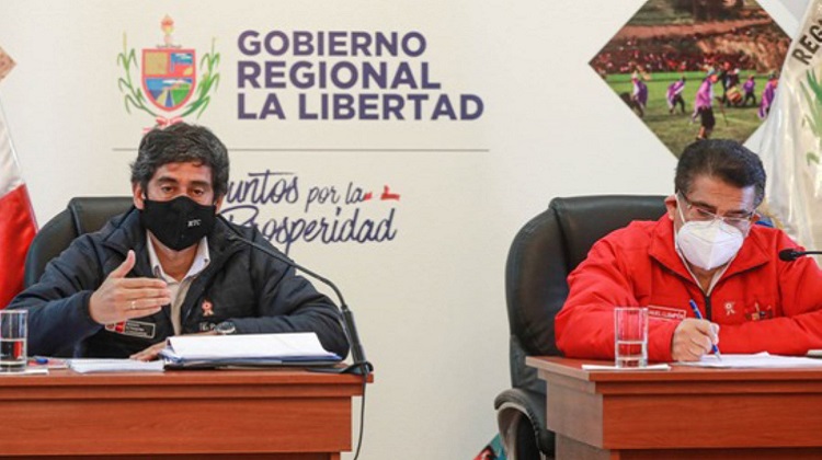 Más de un millón se beneficiarán con obras de infraestructura vial en La Libertad