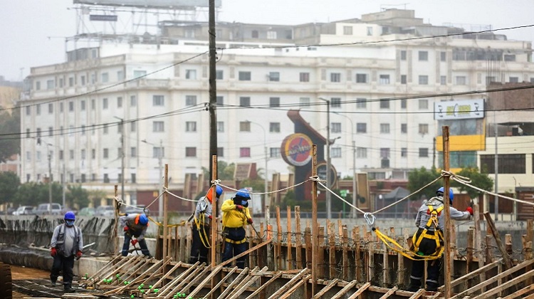 Municipio de Lima reinicia obras de mejoramiento en av. Paseo de la República