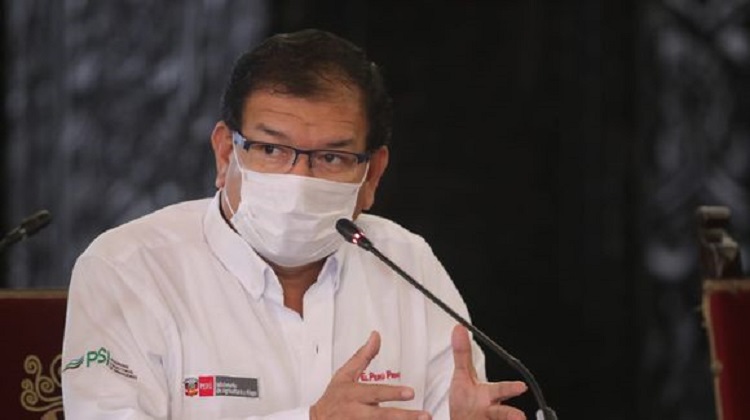 Ministro Montenegro niega injerencia en contratación de cuñado de Martín Vizcarra