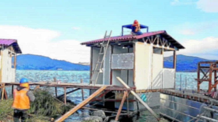 OCI advierte situaciones adversas en la obra de agua potable y saneamiento de Uros Chulluni