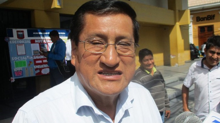 Piura: Poder Judicial ordena captura de Práxedes Llacsahuanga