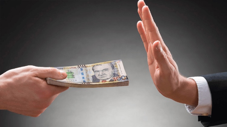 Perú entre los cincos países de la región con mejor capacidad para luchar contra la corrupción