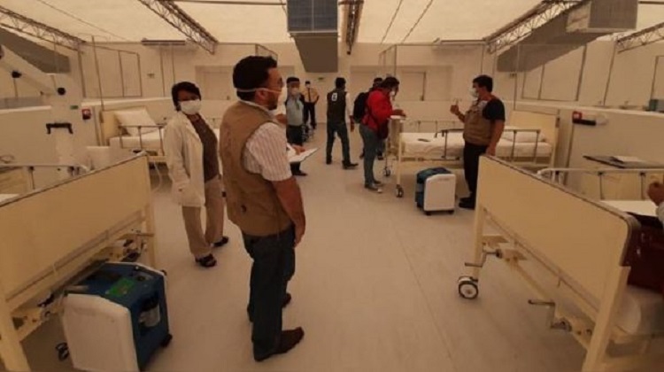 Piura: Advierten que hospital temporal no funciona por observaciones técnicas