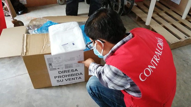 Piura: detectan presuntas irregularidades en la compra de equipos de protección personal realizado por la Diresa