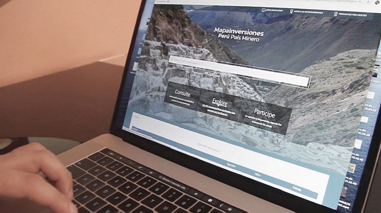 Plataforma virtual permitirá ver proyectos financiados con canon y regalías