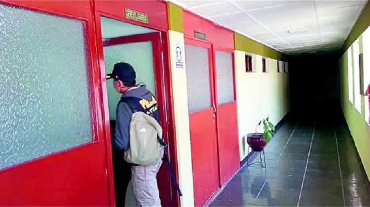 Por presuntas compras sobrevaloradas acopian documentación de Sociedad de Beneficencia de Huancayo