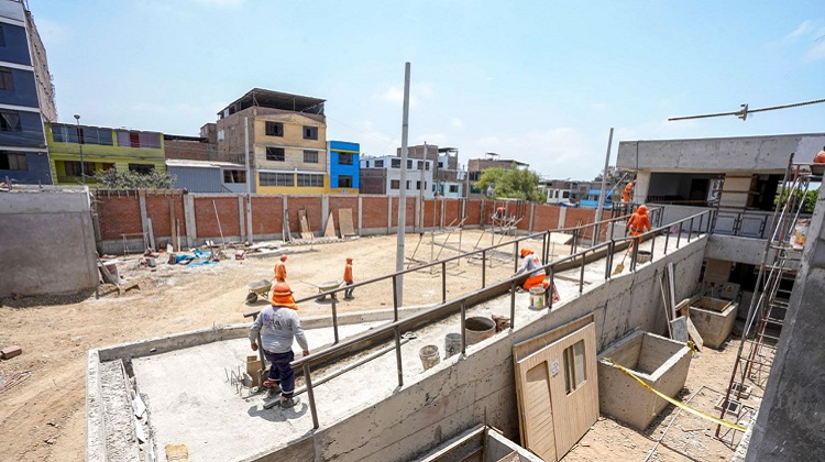 Pronied reinicia obras de construcción en colegios públicos