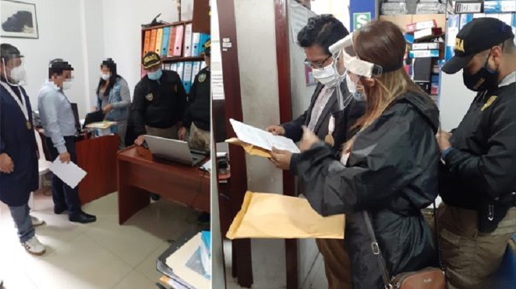 Intervienen municipalidad distrital de Pucusana por presunta entrega irregular de víveres a servidores públicos