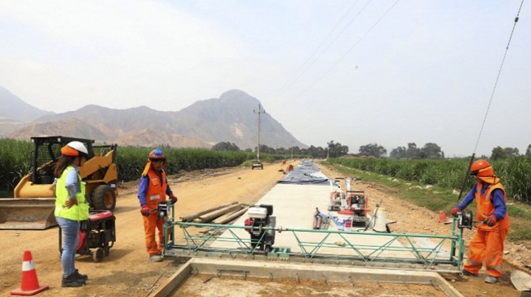 Reconstrucción a cargo de Reino Unido y Perú impulsará economías locales y regionales