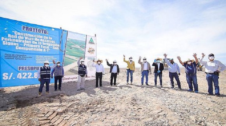 Usan presupuesto del proyecto Majes Siguas II, pero obra sigue paralizada