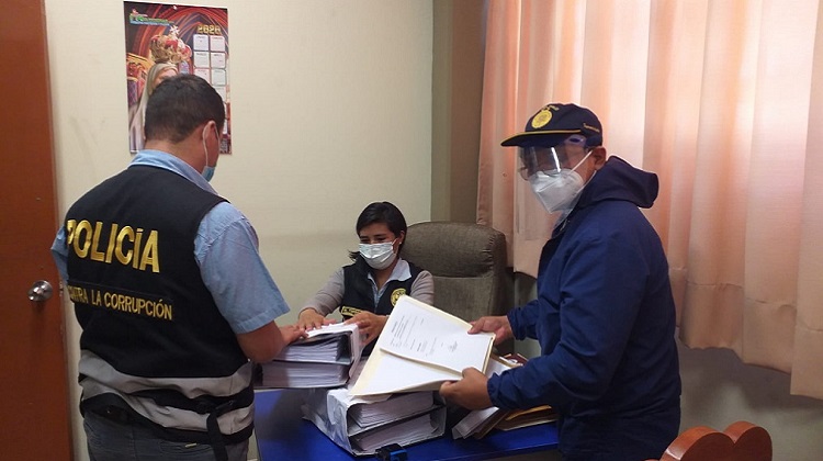 Ministerio Público incauta documentación en municipalidad provincial de Sechura