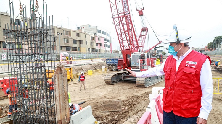 Acelerarán construcción de Línea 2 del Metro de Lima y se creará más empleo