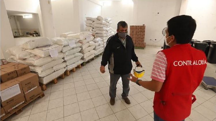 Adulteran documentación para ganar compra en municipio de Virú