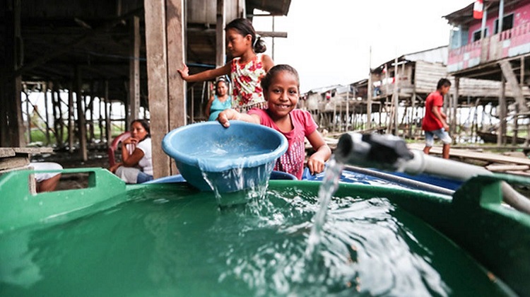 Arranca Perú: Transfieren más de S/47 millones para la ejecución de 17 obras de agua y desagüe