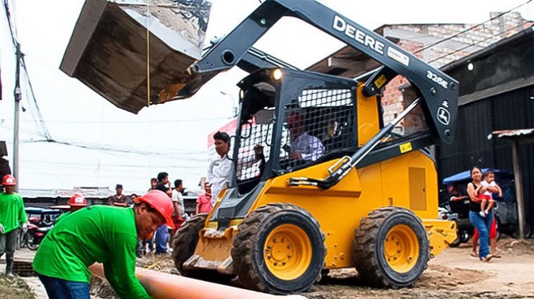 Arranca Perú: Financiarán obras de drenaje pluvial para favorecer a 10,000 pobladores de Loreto