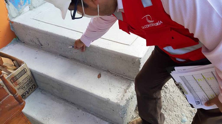 Ayabaca: Contraloría evidencia trabajos no ejecutados y deficientes en rehabilitación de calles del distrito de Paimas