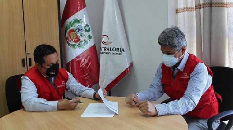 Contraloría detecta presunta sobrevaloración en obra vecinal en Chincha