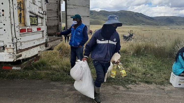 Contraloría confirma irregular entrega de canastas en Melgar