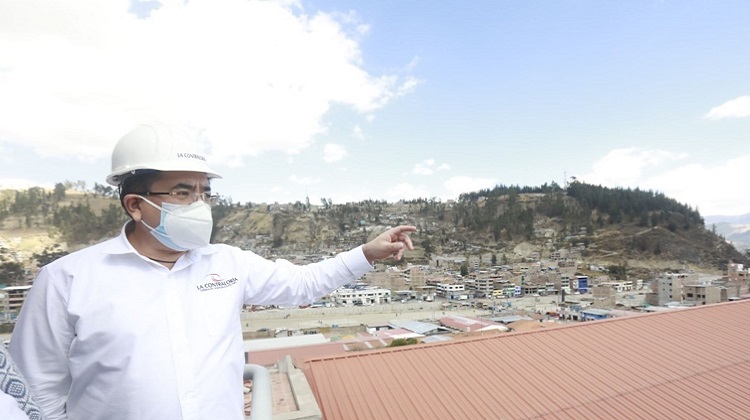 Contraloría inicia jornada de supervisión de obras que se ejecutan en Ucayali