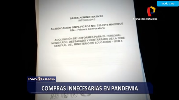 La ONP intentó gastar más de 360 mil soles en merchandising institucional (Video)