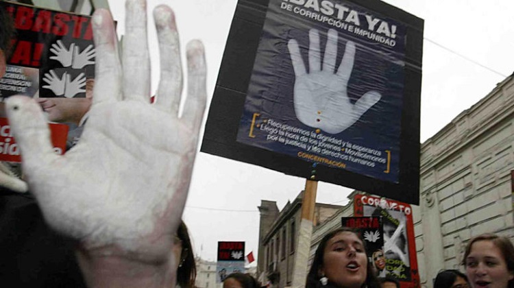 Corrupción: una de las trabas en lucha contra la pandemia