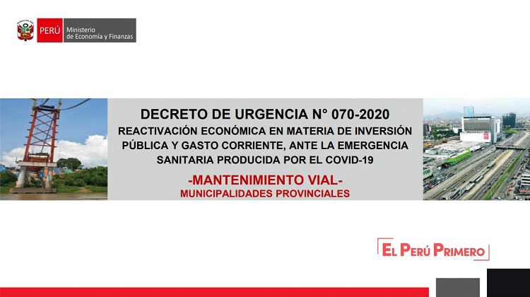 ¿El Decreto de Urgencia N° 070-2020 propicia la corrupción?