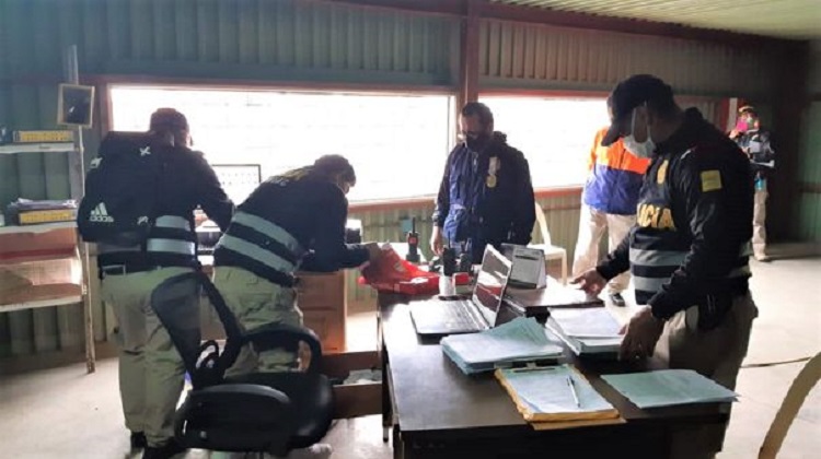 Fiscalía interviene sede de la Municipalidad de Ancón por presuntas irregularidades en la entrega de canastas