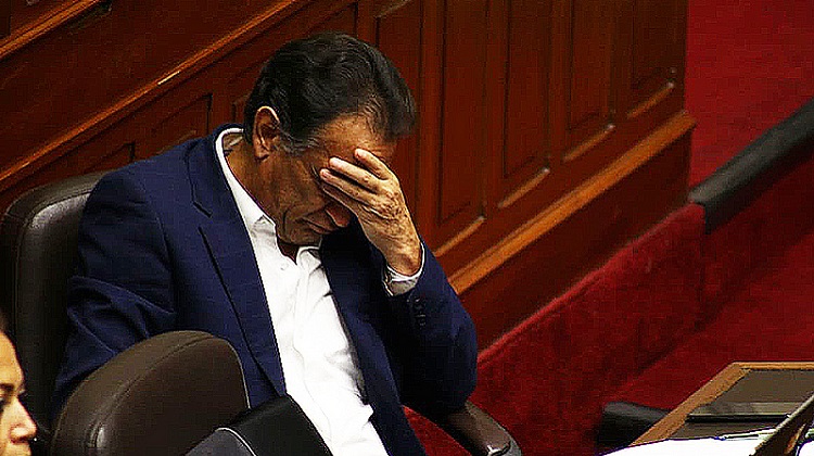 Fiscalía calcula pena de más de 17 años de cárcel para fujimorista Héctor Becerril