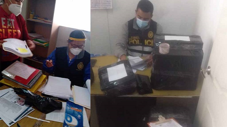 Fiscalía allanó Municipalidad Distrital de Salitral en Morropón