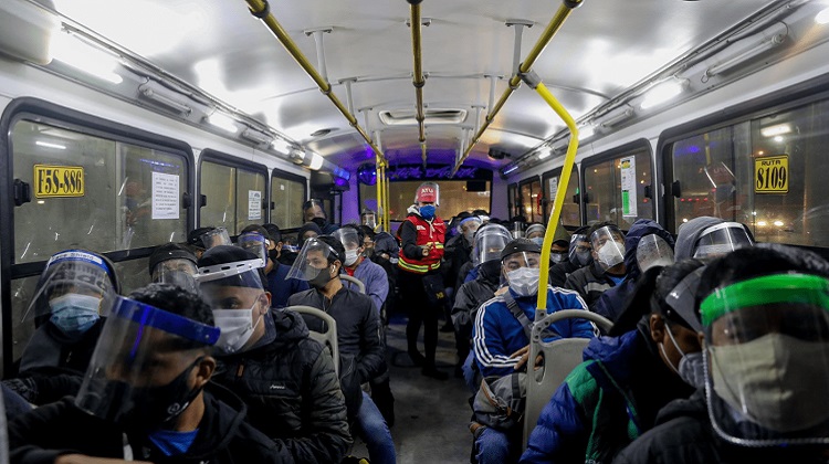 Gobierno autorizó millonaria transferencia al MTC para comprar de protectores faciales